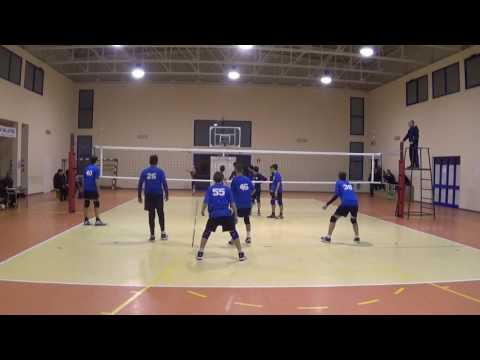 U.14 SBV Galatina-Alessano 31.01.2017   3 set