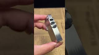 Product Link in Bio ( # 808 ) - Handmade Mechanical Titanium Automatic Lighter