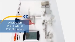 Weerstation PCE FWS 20 | PCE Brookhuis B.V.
