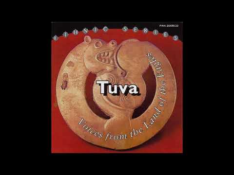 The Tuva Ensemble - Voices From The Land Of The Eagles CD (PAN Records 1991)