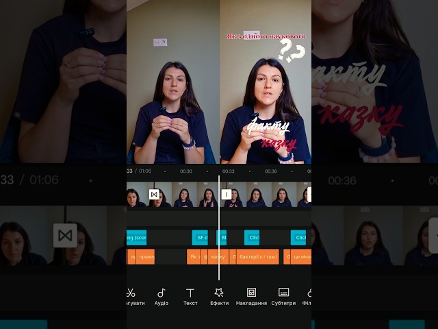 Фото Динамічний монтаж коротких відео для Instagram та TikTok