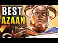 AZAAN THE TANK OF ALL TIME! - Paladins Gameplay Build