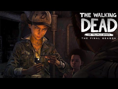 The Walking Dead: The Final Season - Clementine & AJ Interrogate Abel (Episode 3)