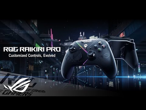 ゲームパッド ワイヤレス / 有線 ROG Raikiri Pro(Xbox 対応 ゲームパッド ワイヤレス / 有線 ROG Raikiri Pro(Xbox 対応