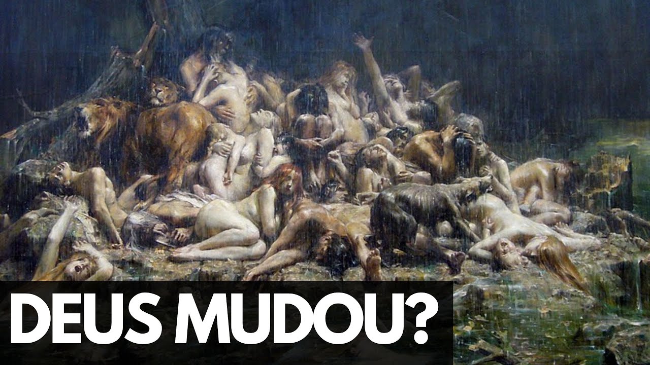 Por Que o Deus do Antigo Testamento Parece Mal? | DEUS MUDOU?