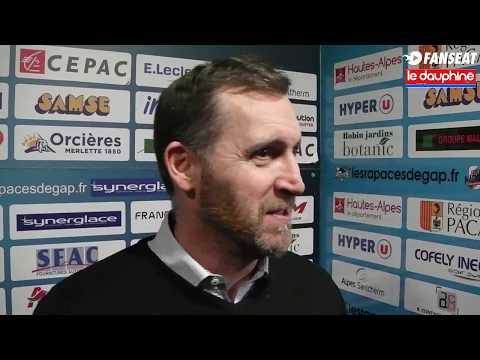 SLM J37 - Gap vs Bordeaux (5-2) Conférence de Presse