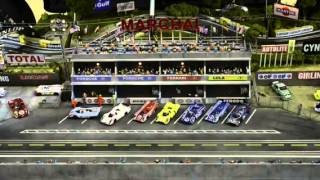 917 Slot Car Track