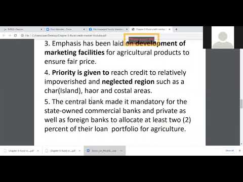 Rural Economics and Development. (ECON 4831)