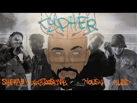 INTOMYMIND - CYPHER V1 (DIZZYTOOSKINNY & SHEHAB & 8LIND & MOUSASAM) PROD BY OMAR KEEF