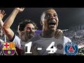 Barcelona VS PSG 1-4 All Goals &Highlights |Champions League