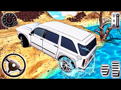 SUV Driving Jeep Hill Climbing - Offroad Prado Racing Challenge - Best Android GamePlay