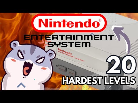😡 20 of the HARDEST 🔴 Nintendo NES games 🎮 LEVELS | Did you RAGE QUIT❓