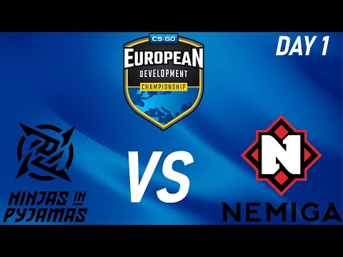 European Development Championship Season 2 Highlights Best Moments Young Ninjas vs Nemiga (BO3)