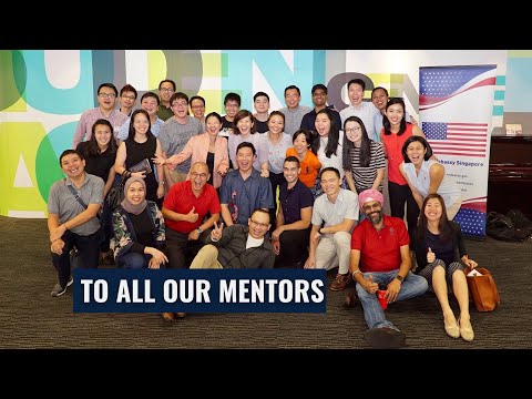 Thank You mentors of the U.S. Embassy-ITE Alumni Mentoring Program