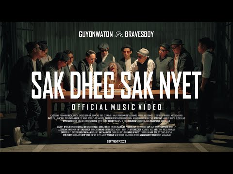 GuyonWaton feat Bravesboy - Sak Dheg Sak Nyet (Official Music Video)
