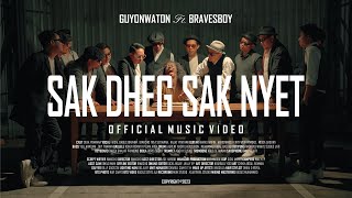 Download lagu GuyonWaton feat Bravesboy - Sak Dheg Sak Nyet mp3 Download lagu GuyonWaton feat Bravesboy - Sak Dheg Sak Nyet mp3
