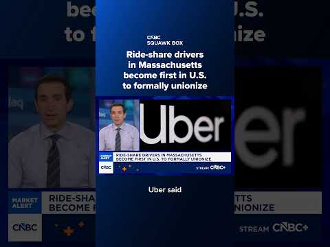 Ride-share drivers in Massachusetts became first in the U.S. to formally unionize