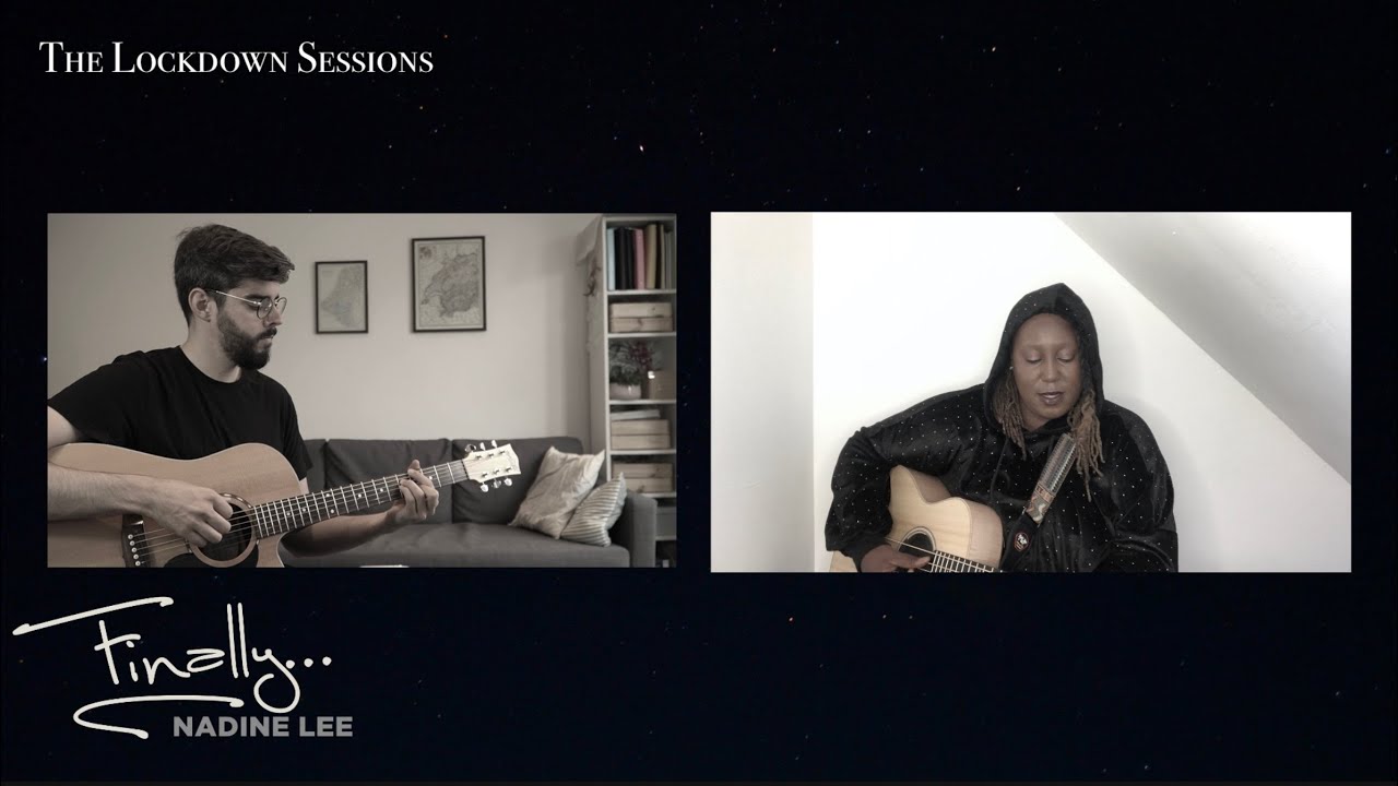 Finally Nadine - Lockdown Sessions #1 - Please Don't Pass Me By - by Fred Hammond (Cover)