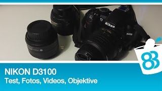 Video thumbnail for Nikon D3100 Test, Fotos, Videos, Objektive (Deutsch) by 83metoo