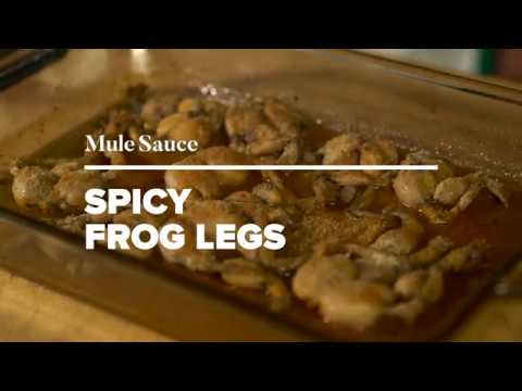 Spicy Frog Legs recipe