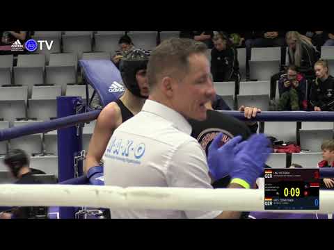 Bayernpokal 2020 - FC Elite Damen -65kg - Linz Victoria vs Ertl Constanze