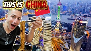 美国根本跟不上中国惊人的发展速度！（这是上海的食品和基础设施！）