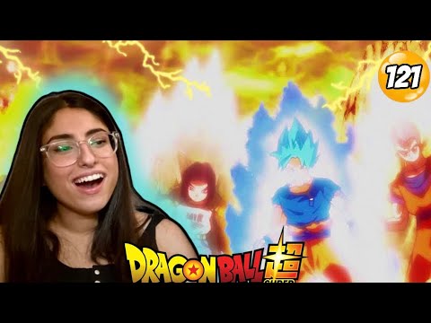 DRAGON BALL SUPER Episode 121 REACTION | DBS