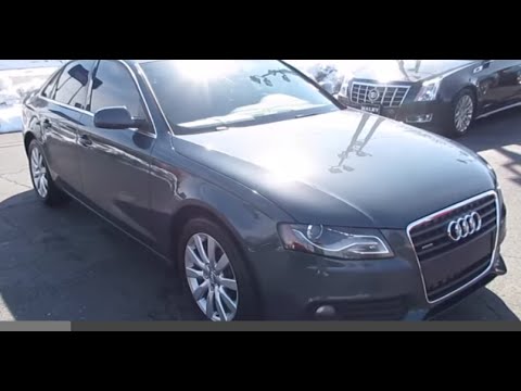 *SOLD* 2010 Audi A4 2.0T Quattro Walkaround, Start up, Tour and Overview