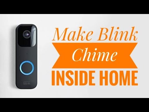 How to: Make blink Video Doorbell Chime Throughout The Home (Wireless Tutorial) 2nd gen 💯😁
