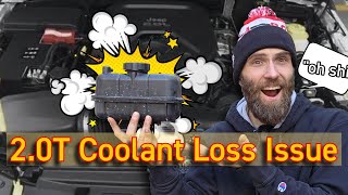 Jeep 2.0T (GME T4) Engine Overheating Issues - DIAGNOSE and REPAIR