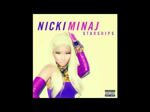 [INSTRUMENTAL] Nicki Minaj - Starships