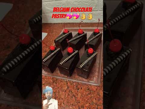 Belgium chocolate pastry💝💝💝👌👌 #cake #chocolate #chocolatecake #cakedecorating #food #bollywood #love