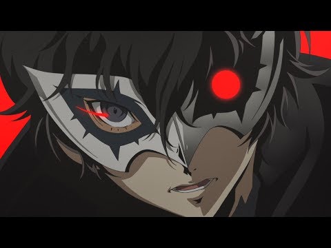 Persona 5 AMV Disturbia