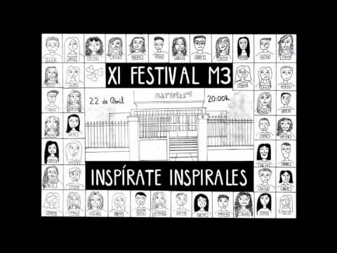 22 de abril de 2016. Promoción del Festival Solidario del Colegio Marista La Inmaculada (Granada)