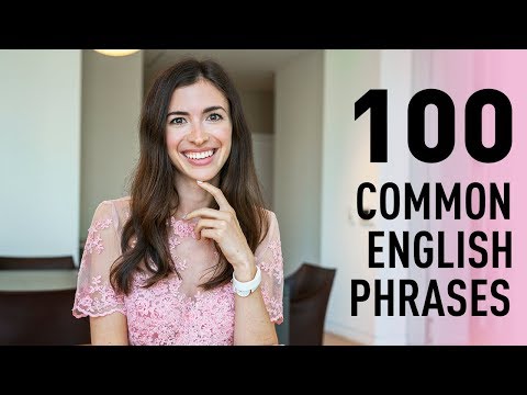 LEARN 100 COMMON PHRASES IN ENGLISH IN 20 MINUTES