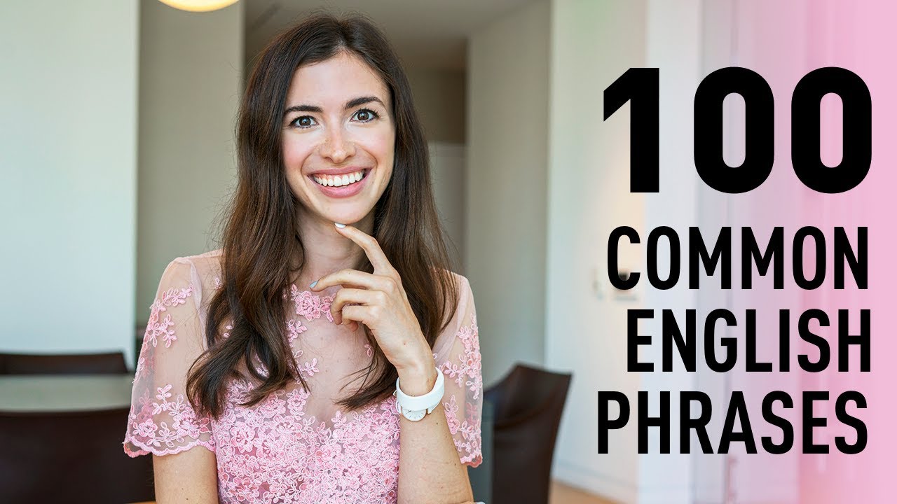 LEARN 100 COMMON PHRASES IN ENGLISH IN 20 MINUTES