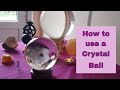 Crystal ball gazing, how to use a Crystal Ball ~ How to Scry with a Crystal Ball ~ by Sonia Parker