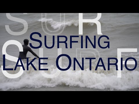 Lake Ontario Surf Session