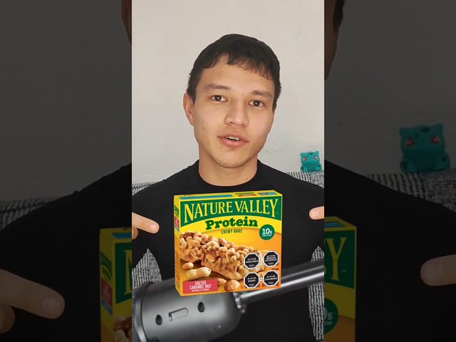 Vídeo relacionado con Nature Valley Crunchy, Barritas de Avena 100% Pack Multisabores, 40x42gr (2 barritas por paquete)