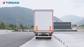 Tırsan Yeni Nesil Tenteli Perdeli Test Videosu