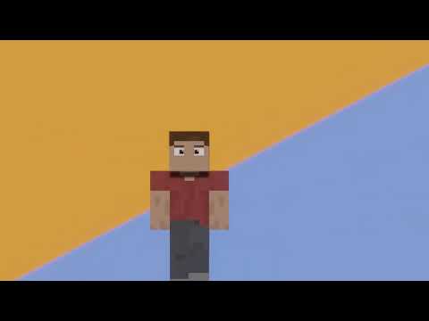 Steve Rotoscope Minecraft Rig Thomas Rig