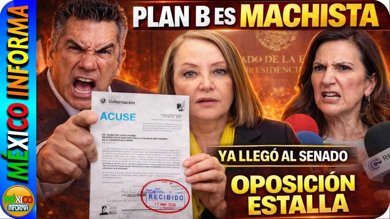 LLEGÓ EL PLAN B AL SENADO. OPOSICIÓN ESTALLA. AHORA DICEN QUE ES MACHISTA. NADA LES PARECE.