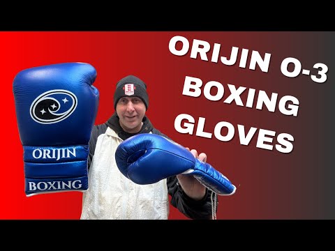 ORIJIN O-3 LACE UP BOXING GLOVES REVIEW