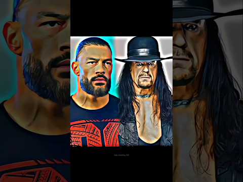 Roman Reigns Support The Undertaker Angry💀☠️| Roman Reigns attitude 😈🤯#shorts #wwe #romanreigns