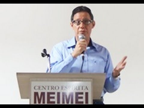 Vitor Hugo F. de Almeida  -  Palestra: Amor, alimento da alma