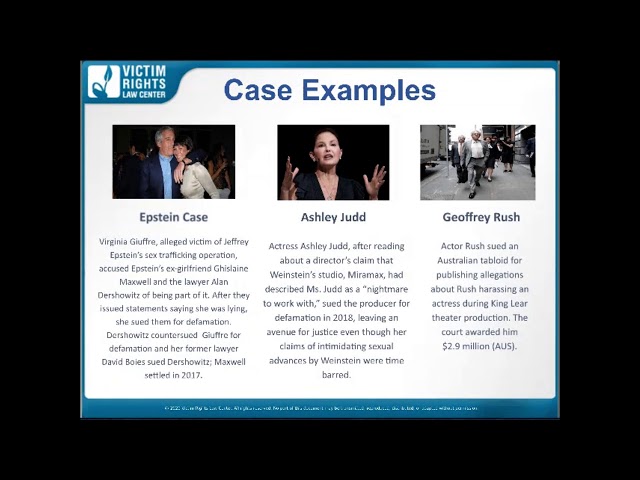 Defamation 2.0: In the Wake of #MeToo, Advising Clients on Defamation Claims (May 2020)