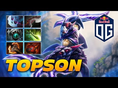 TOPSON ANTI MAGE Super Hard Carry | Dota 2 Pro Gameplay