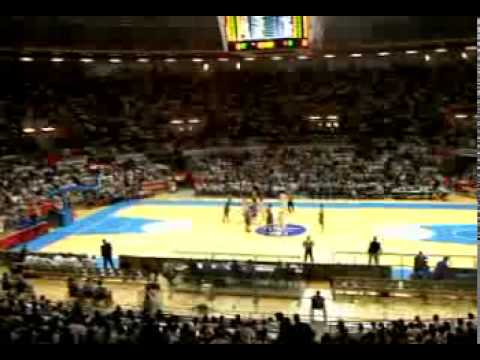 zadar cibona 8.6.2010. (4.ut) - početak utakmice