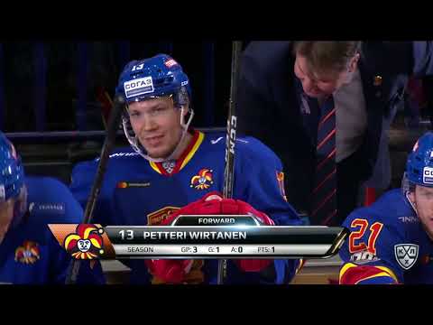 Dinamo Mn 0 Jokerit 2, 27 October 2017 Highlights