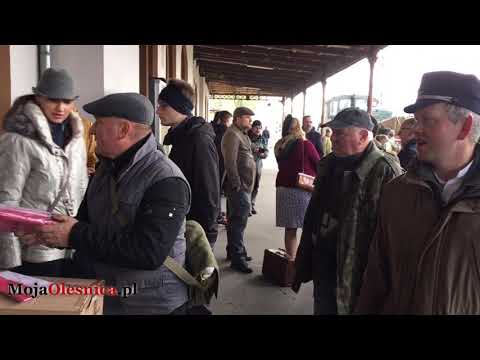 13.04.2019 Oleśnica - Pociąg Repatriantów
